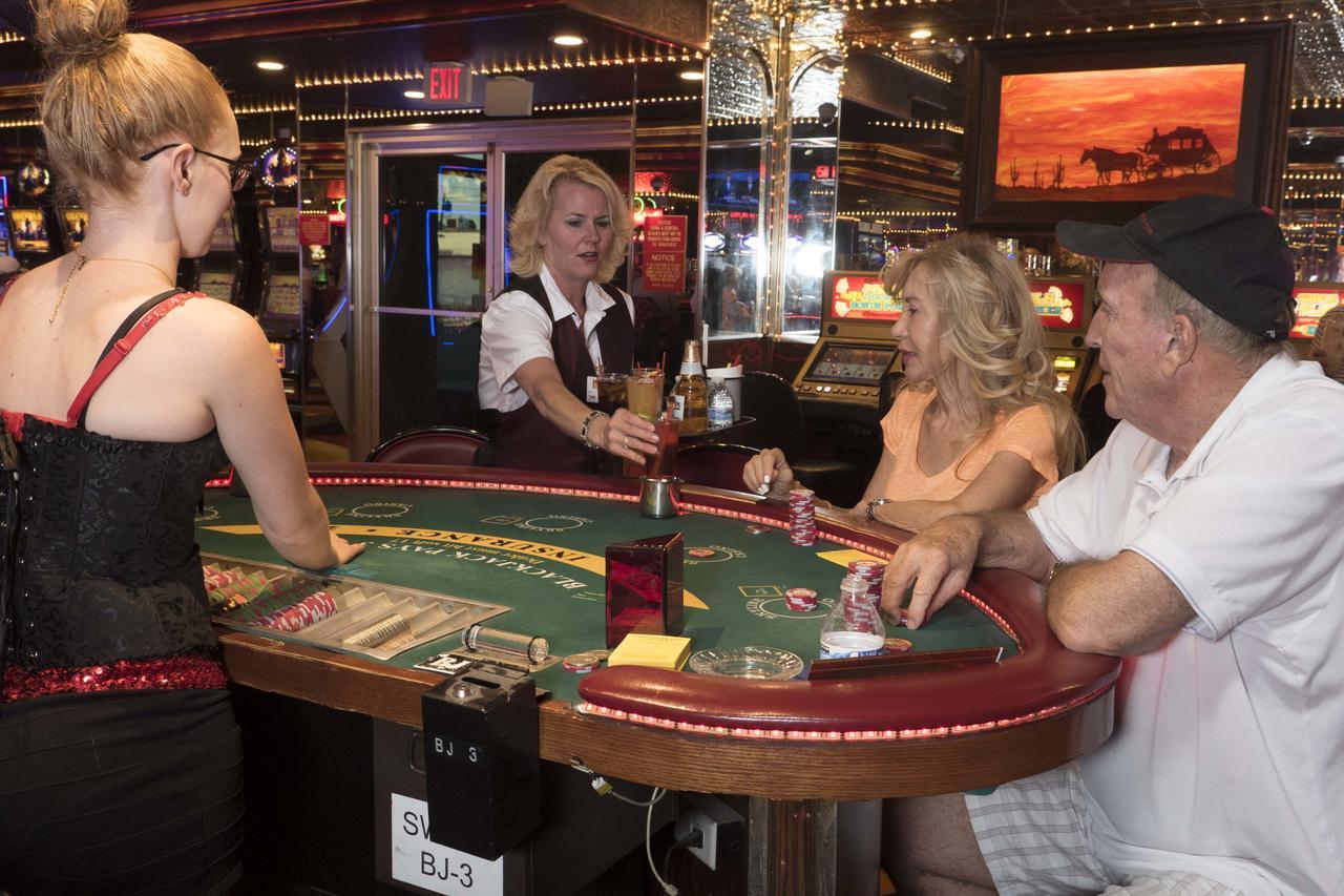 לאס וגאס Skyline Hotel And Casino מראה חיצוני תמונה