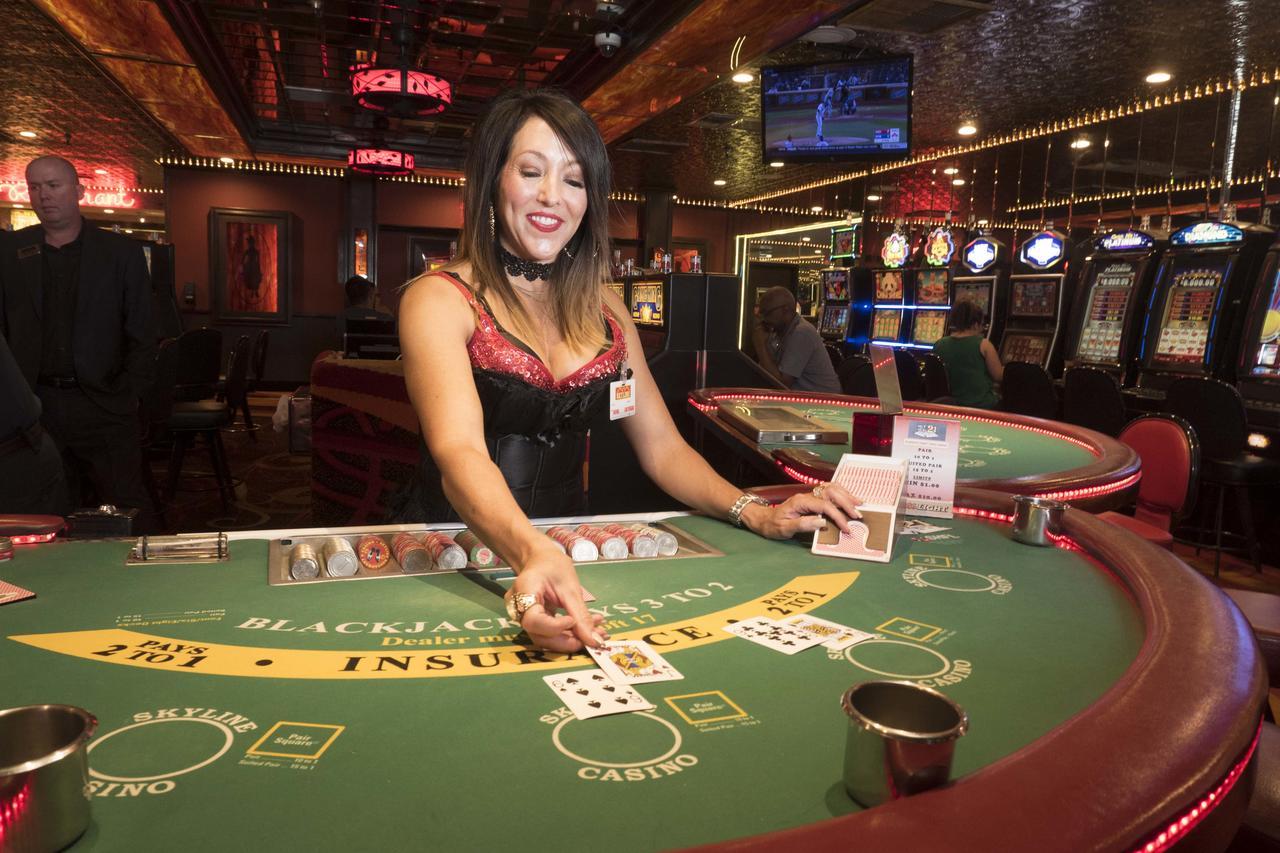 לאס וגאס Skyline Hotel And Casino מראה חיצוני תמונה